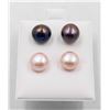 Image 1 : #272- NATURAL AKOYA PEARL EARRING 2 SET