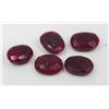 Image 1 : #143-NATURAL  RUBY GEMSTONES 87.70CT
