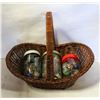 Image 1 : BASKET OF OLD MARBLES - ESTATE