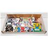 Image 1 : TRAY OF ESTATE SPORTS CARDS