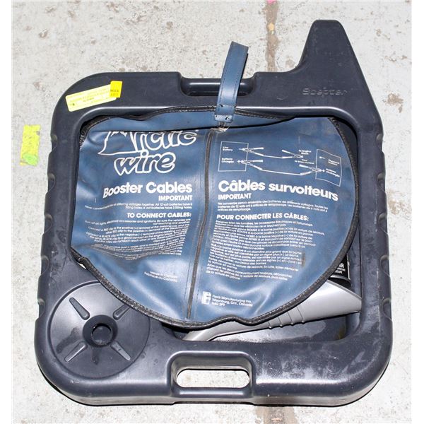 OIL PAN & FUNNELS & BOOSTER CABLES - ESTATE