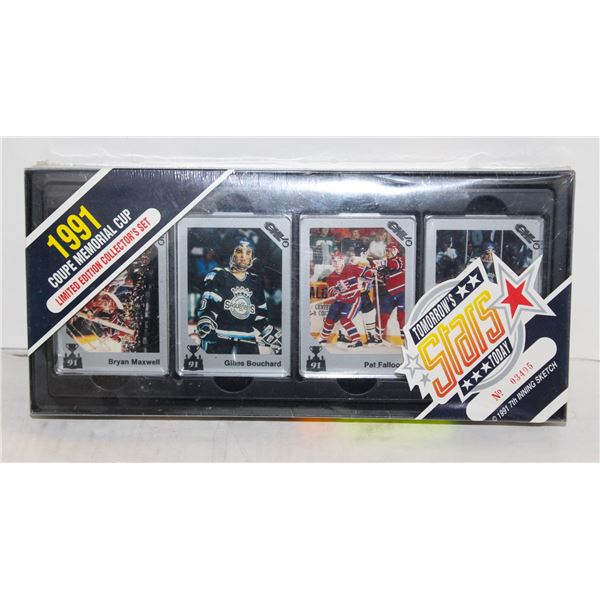 1991 MEMORIAL CUP LIMITED EDITION COLLECTORS