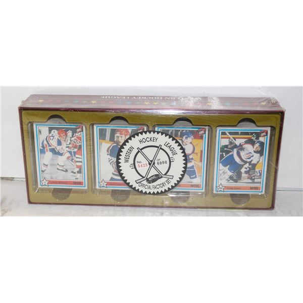 SEALED BOX OF WHA HOCKEY CARDS 90/91 BY 7TH