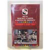 Image 1 : SEALED BOX OF 90/91 WHL OFFICIAL SET OF