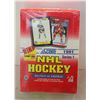 Image 1 : SEALED BOX OF 1991 SCORE SERIES 1 BILINGUAL CARDS