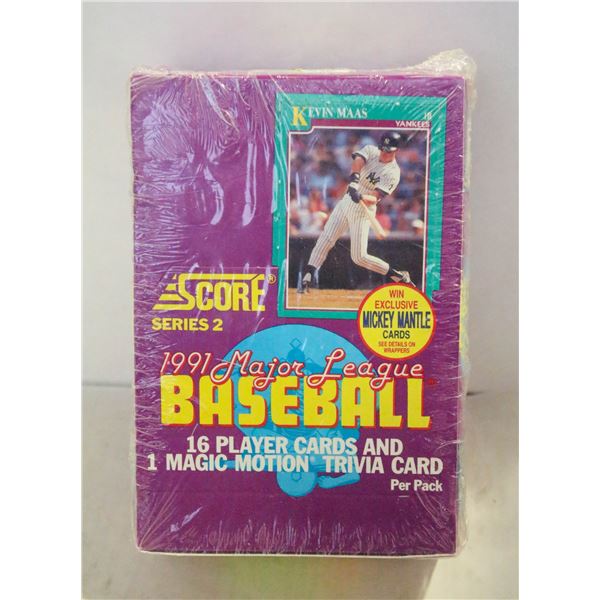 SEALED BILINGUAL 132 BASEBALL CARDS