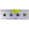 Image 2 : CANADA WAR NICKELS AND INDIAN HEAD PENNY