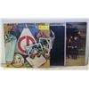 Image 1 : 3 VINTAGE ALBUMS STREETHEART DALTRY OATES