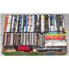 Image 1 : LARGE FLAT OF DVDS/TV SHOWS AND CDS ETC