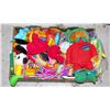 Image 1 : LARGE FLAT OF ASSORTED LEGO AND KIDS TOY