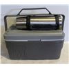 Image 1 : THERMOS COOLER W/THERMOS HOT LIQUID STORAGE PKG