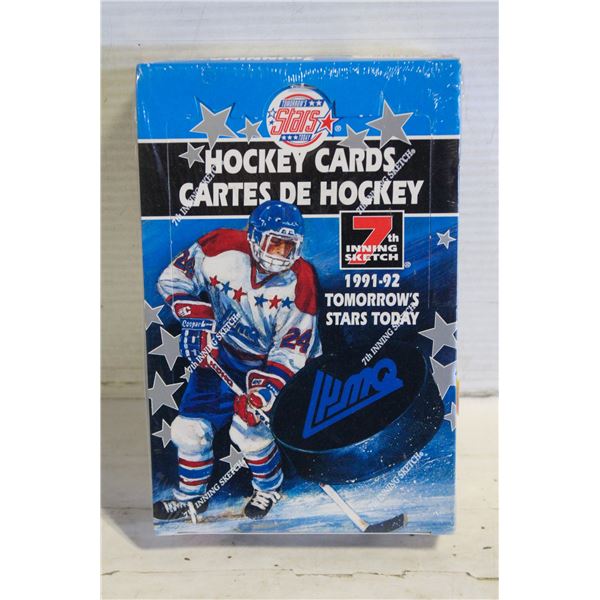 BILINGUAL SEALED BOX OF 7TH INNING SKETCH