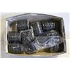 Image 1 : LOT OF 8 ROLLS EACH 50M GENUINE LEATHER CORD