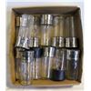Image 1 : FLAT OF 12 SPICE SHAKER STAINLESS STEEL SPICE DISP