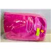 Image 1 : PINK STABILITY EXERCISE FITNESS BALL FOR WORKOUT