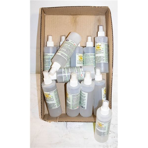12 BOTTLES OF BENZAL-CHLORIDE SUNSHINE
