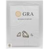 Image 2 : #1332-CUSTOM HAND SET 3.00 CT GRA CERTIFIED ROUND
