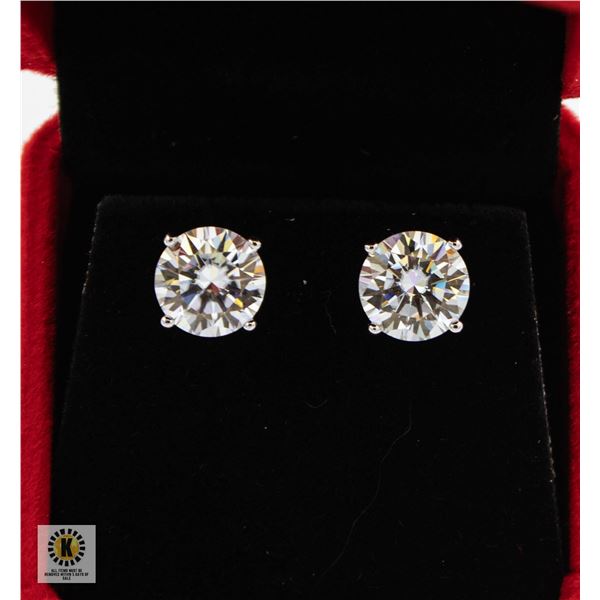 #1337-6.00 CT TW GRA CERTIFIED ROUND BRILLIANT CUT