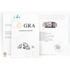 Image 3 : #1328-1.00 CT GRA CERTIFIED ROUND BRILLIANT CUT