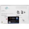 Image 2 : #1336-4.00 CT TW GRA CERTIFIED ROUND BRILLIANT CUT
