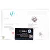 Image 3 : #1317-10.00 CT GRA CERTIFIED ROUND BRILLIANT CUT