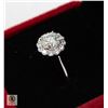Image 2 : #1320-1.00 CT GRA CERTIFIED ROUND BRILLIANT CUT