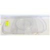 Image 1 : TURNTABLE FOR KITCHEN AND SERVING TRAY 15 INCHES