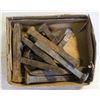 Image 1 : FLAT OF 6.5 INCHES RAILWAY SPIKES