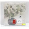 Image 1 : BRAND NEW GREEN EUCALYPTUS LEAVES POTTED PLANT ART