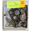 Image 1 : ESTATE CHARM BRACELET, POCKET WATCH & VINTAGE
