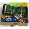 Image 1 : ART GLASS NECKLACE & JEWELRY TOGETHER IN