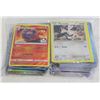 Image 1 : LOT OF 100 HOLO OR REVERSE HOLO POKEMON CARDS