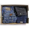 Image 1 : 4 PAIRS SILVER/A.EAGLE. ETC LADIES SHORTS FITS SZ