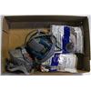 Image 1 : 2 X 3M HALF MASKS WITH NEW FILTER PADS