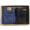 Image 1 : LADIES BOOTLEGGER+SIGNATURE LEVIS STRAUSS JEANS