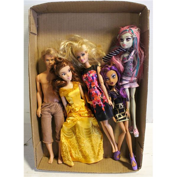 BARBIES & BRATZ DOLLS