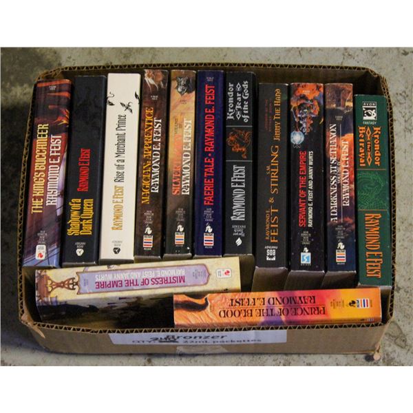 RAYMOND E. FEIST 13 BOOKS