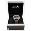 Image 1 : JBW MEN’S BLACK DIAMOND G4 J6248LK WATCH