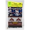 Image 1 : 6 PACK 2011-12 PANINI PLAYOFF CONTENDERS ALLSTATE