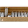 Image 2 : BOX OF 9 ROLLS OF UNCIRCULATED SEALED