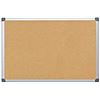 Image 1 : NEW 24 X 36" ALUMINUM FRAMED CORK BOARD
