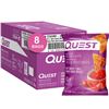 Image 1 : NEW 8 X 32G QUEST PROTEIN CHIPS SPICY SWEET CHILI