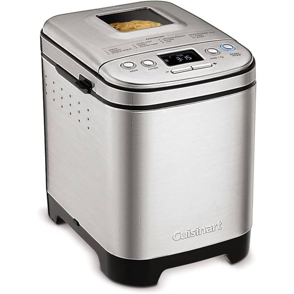 NEW CUISINART COMPACT AUTOMATIC BREAD MAKER