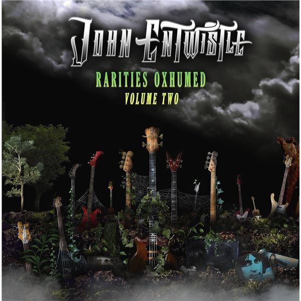 NEW CD- JOHN ENTWISTLE RARITIES OXHUMED VOL 2