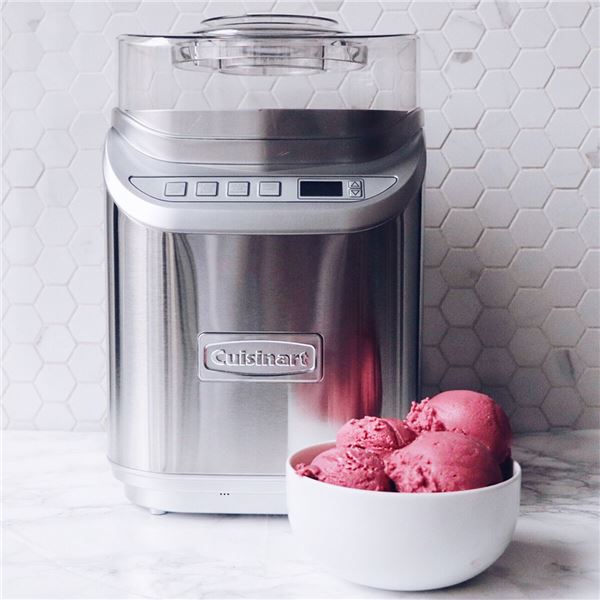 NEW CUISINART GELATERIA ICE-70C SERIES MAKER