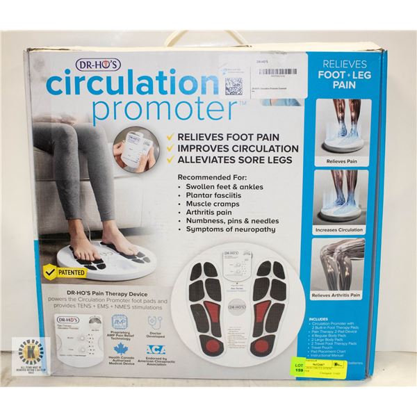 NEW DR-HOS CIRCULATION PROMOTER