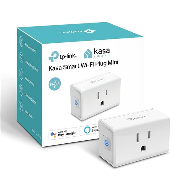 NEW TP-LINK KASA SMART WI-FI PLUG MINI