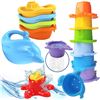 Image 1 : BRAND NEW 12 PIECES TECHNOK TOYS BATH TOYS