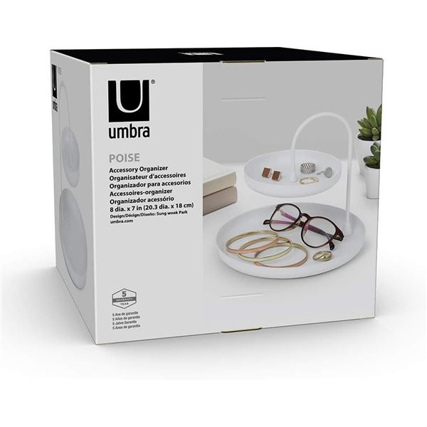 BRAND NEW UMBRA POISE ACCESSORY ORGANIZER