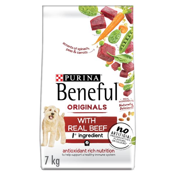 NEW 7KG PURINA BENEFUL ORIGINAL DOG FOOD